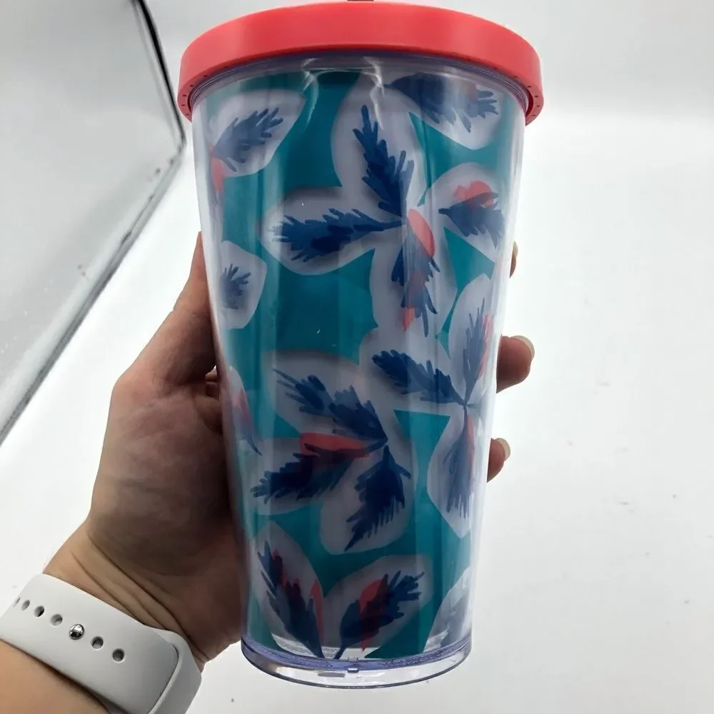 Starbucks feather tumbler